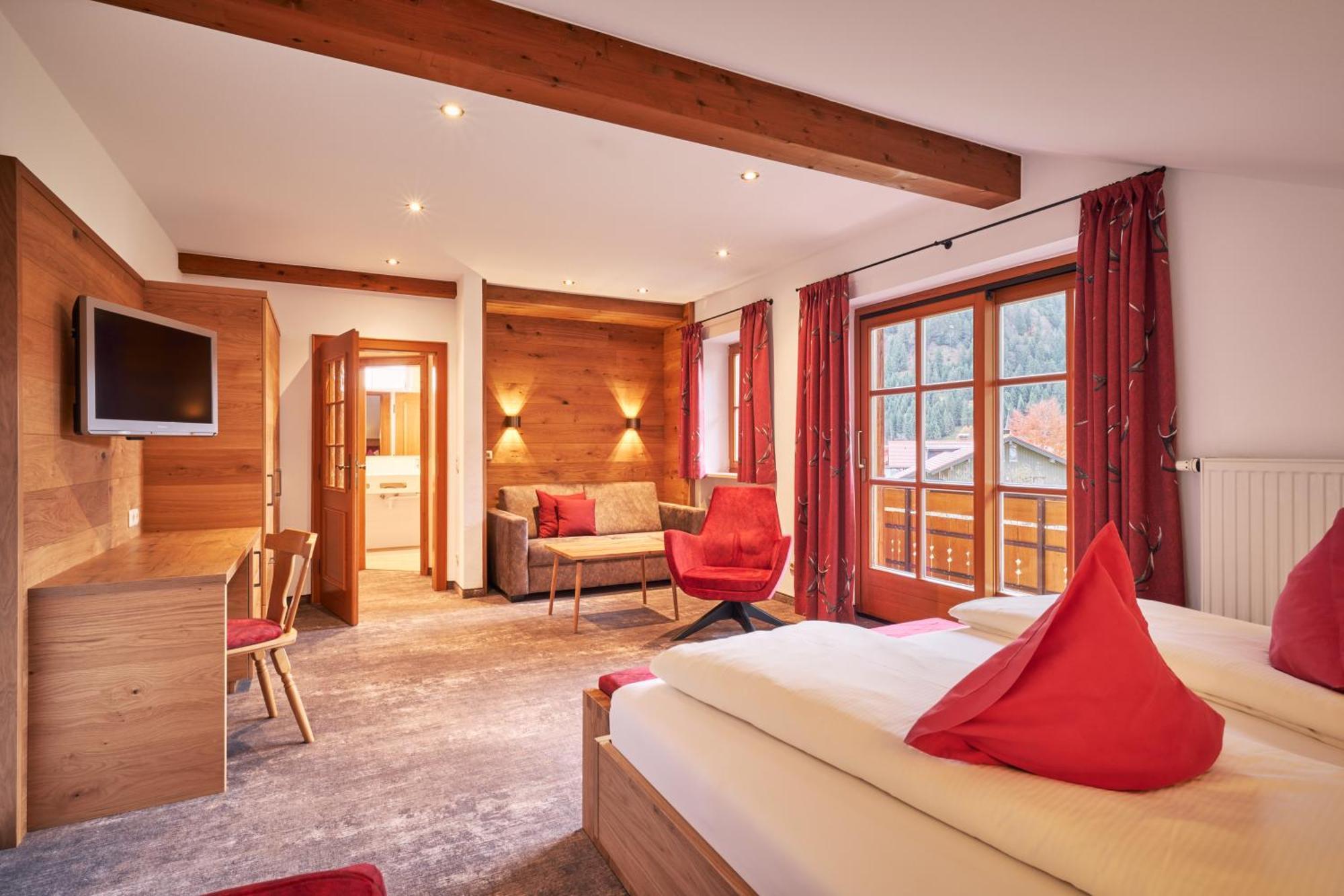 Landhotel Berghof Bad Hindelang Εξωτερικό φωτογραφία