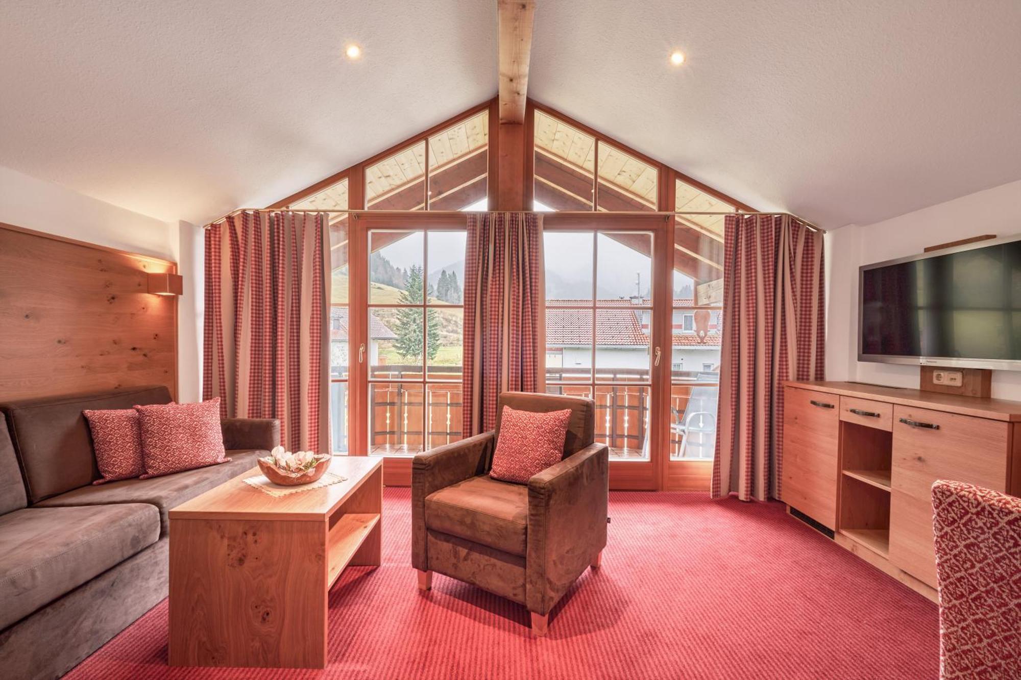 Landhotel Berghof Bad Hindelang Εξωτερικό φωτογραφία