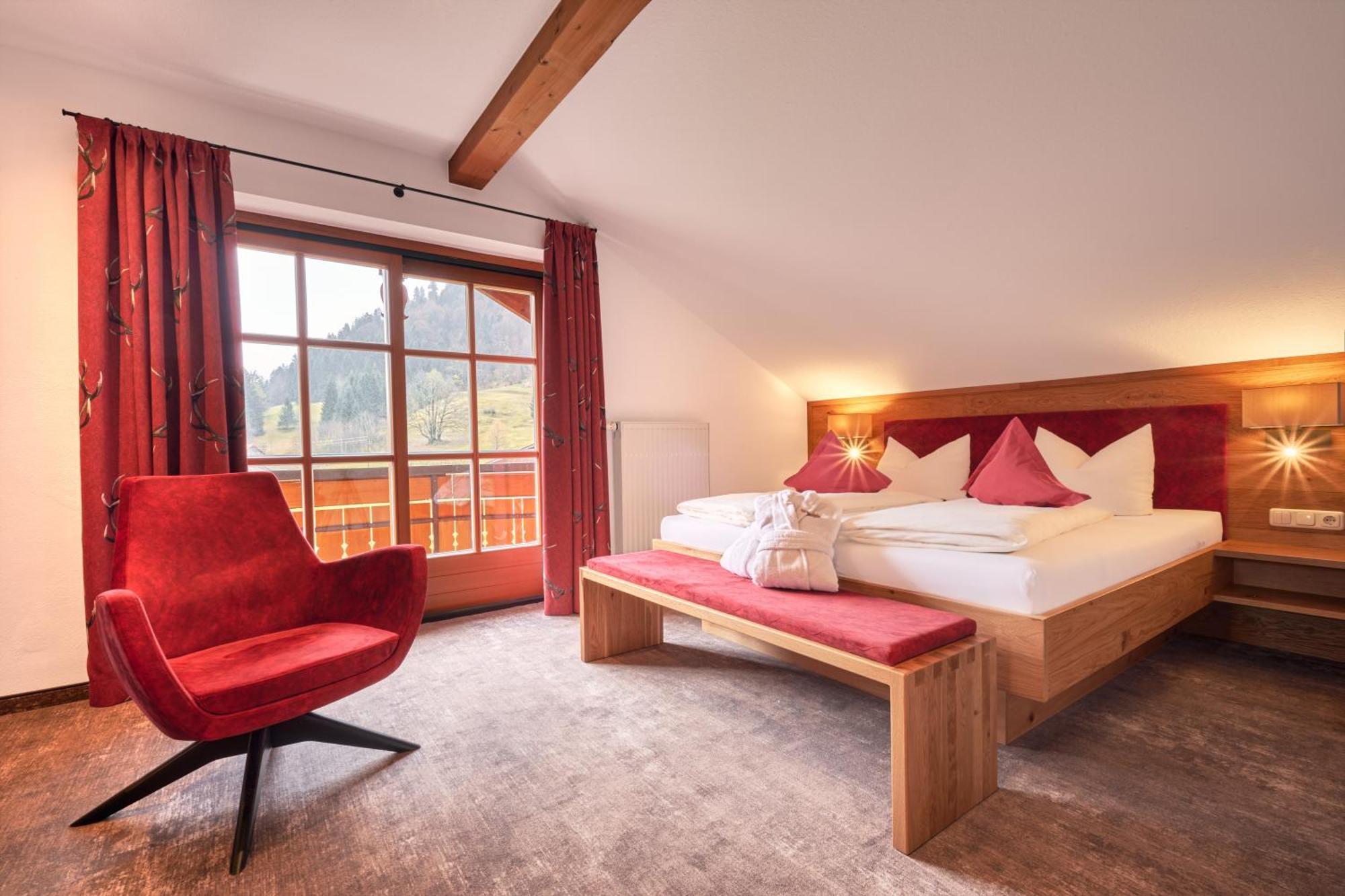 Landhotel Berghof Bad Hindelang Εξωτερικό φωτογραφία