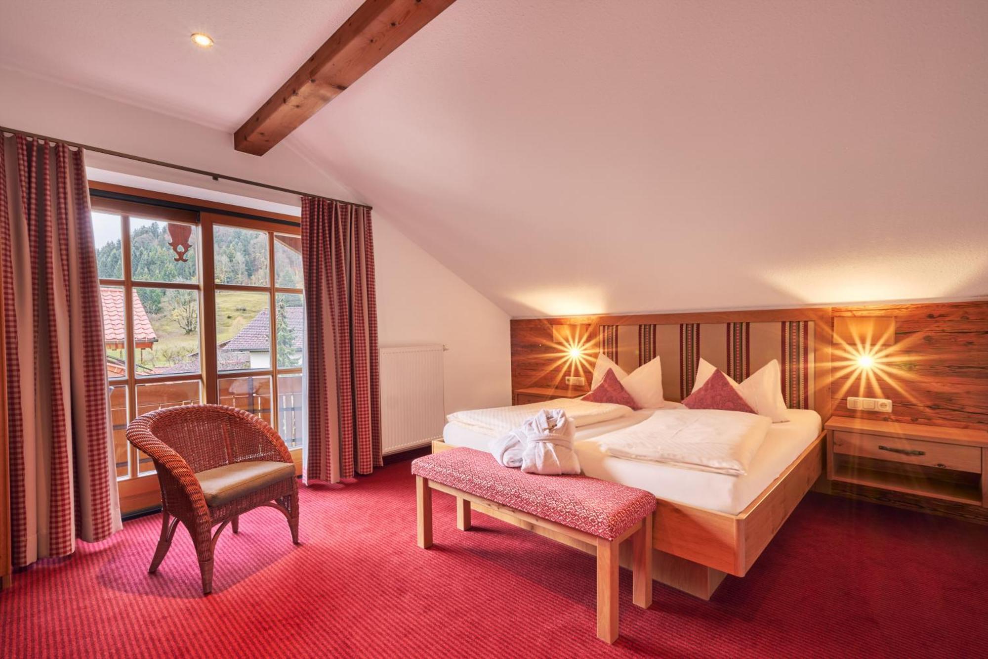 Landhotel Berghof Bad Hindelang Εξωτερικό φωτογραφία