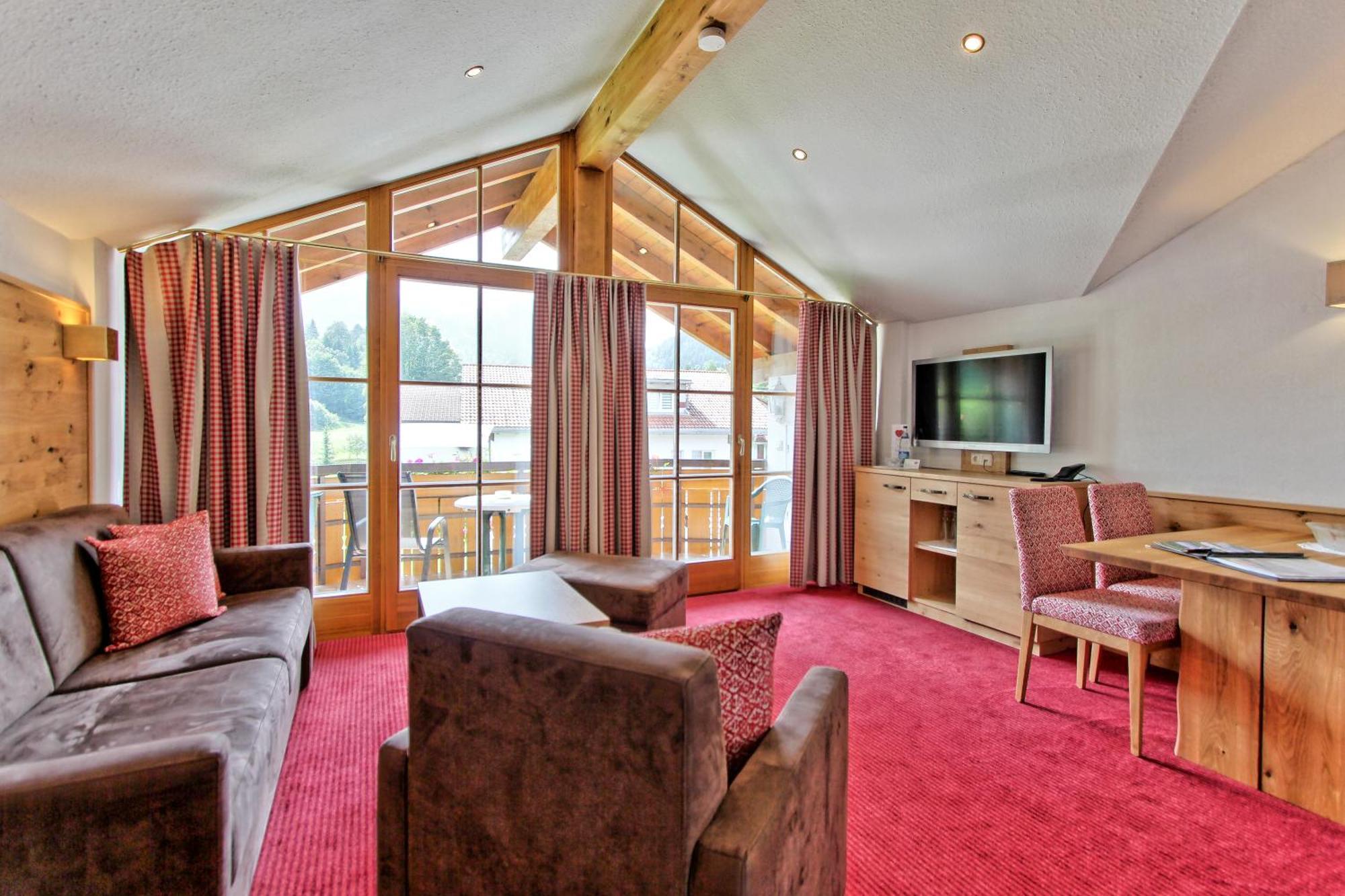 Landhotel Berghof Bad Hindelang Εξωτερικό φωτογραφία