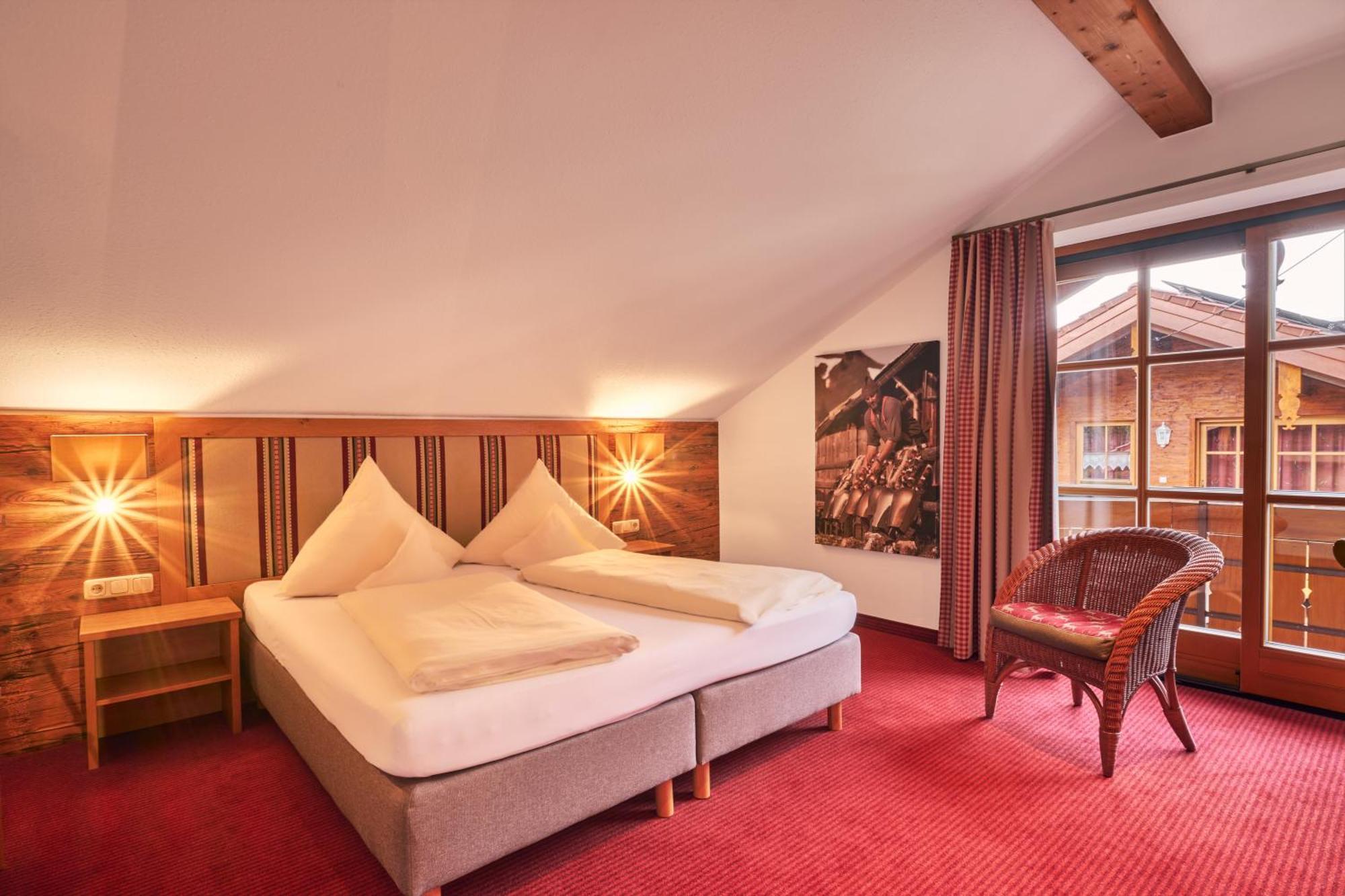 Landhotel Berghof Bad Hindelang Εξωτερικό φωτογραφία