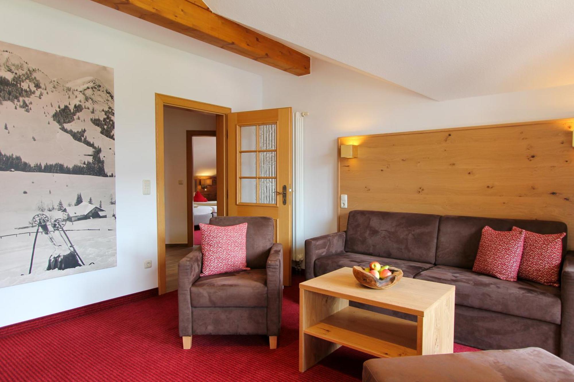 Landhotel Berghof Bad Hindelang Εξωτερικό φωτογραφία