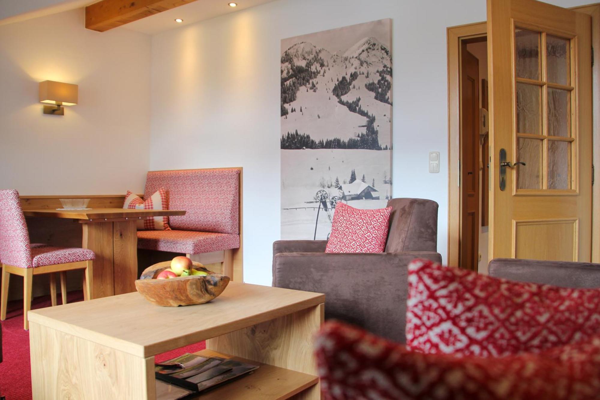 Landhotel Berghof Bad Hindelang Εξωτερικό φωτογραφία