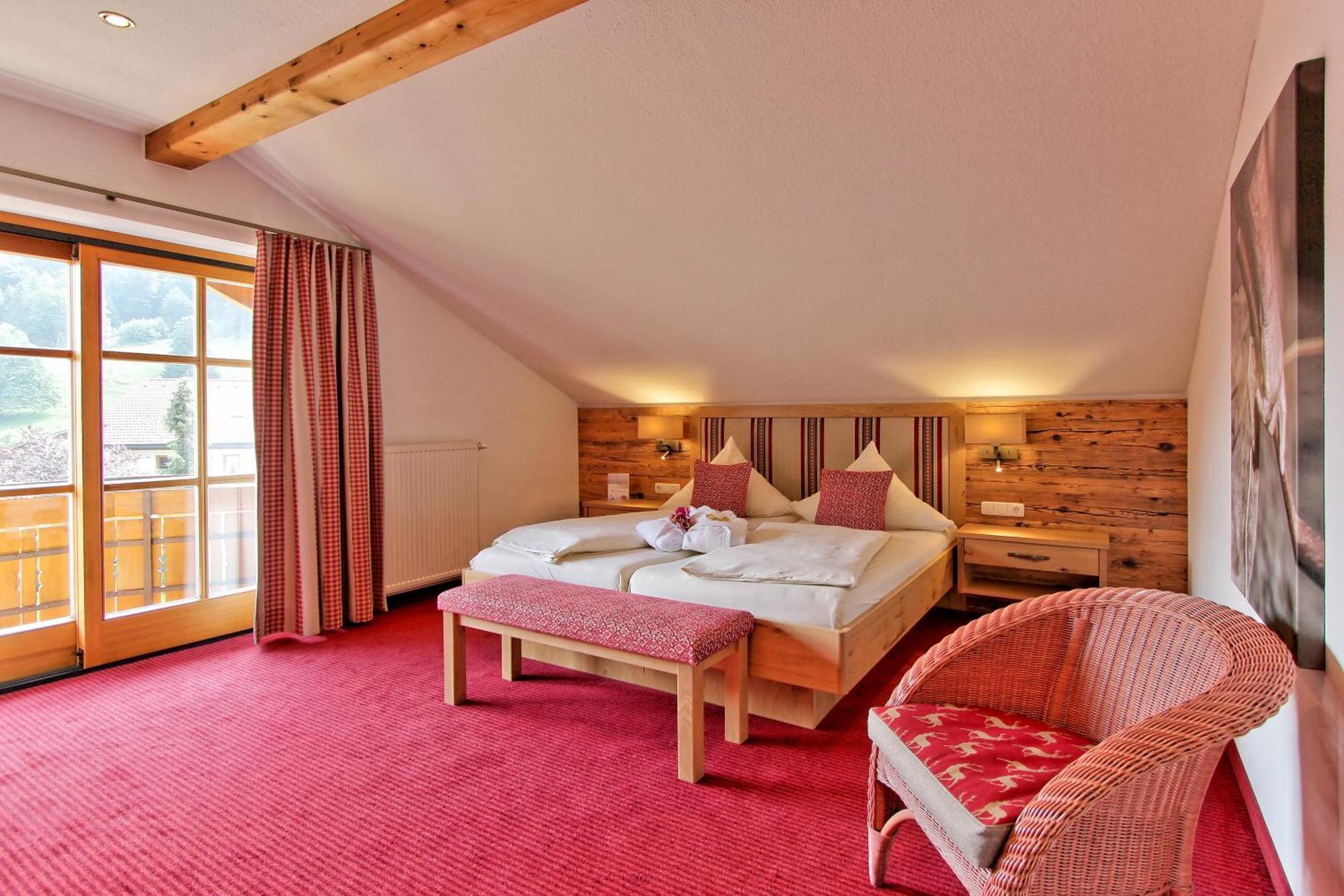Landhotel Berghof Bad Hindelang Εξωτερικό φωτογραφία