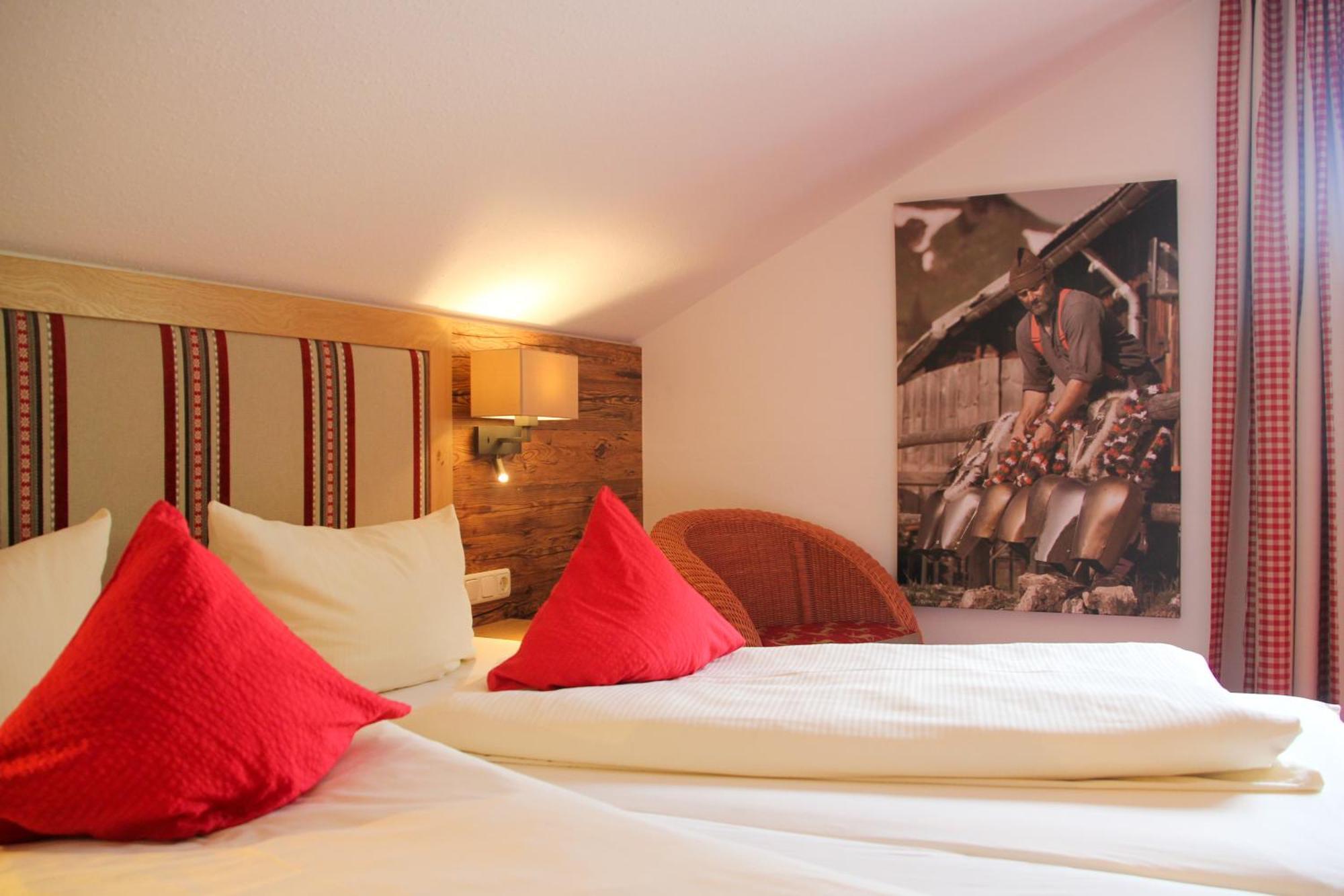 Landhotel Berghof Bad Hindelang Εξωτερικό φωτογραφία