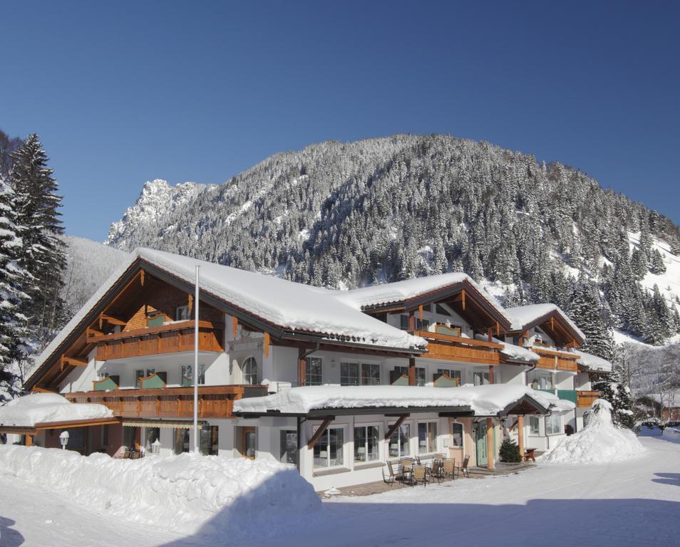 Landhotel Berghof Bad Hindelang Εξωτερικό φωτογραφία