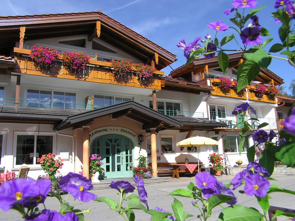 Landhotel Berghof Bad Hindelang Εξωτερικό φωτογραφία