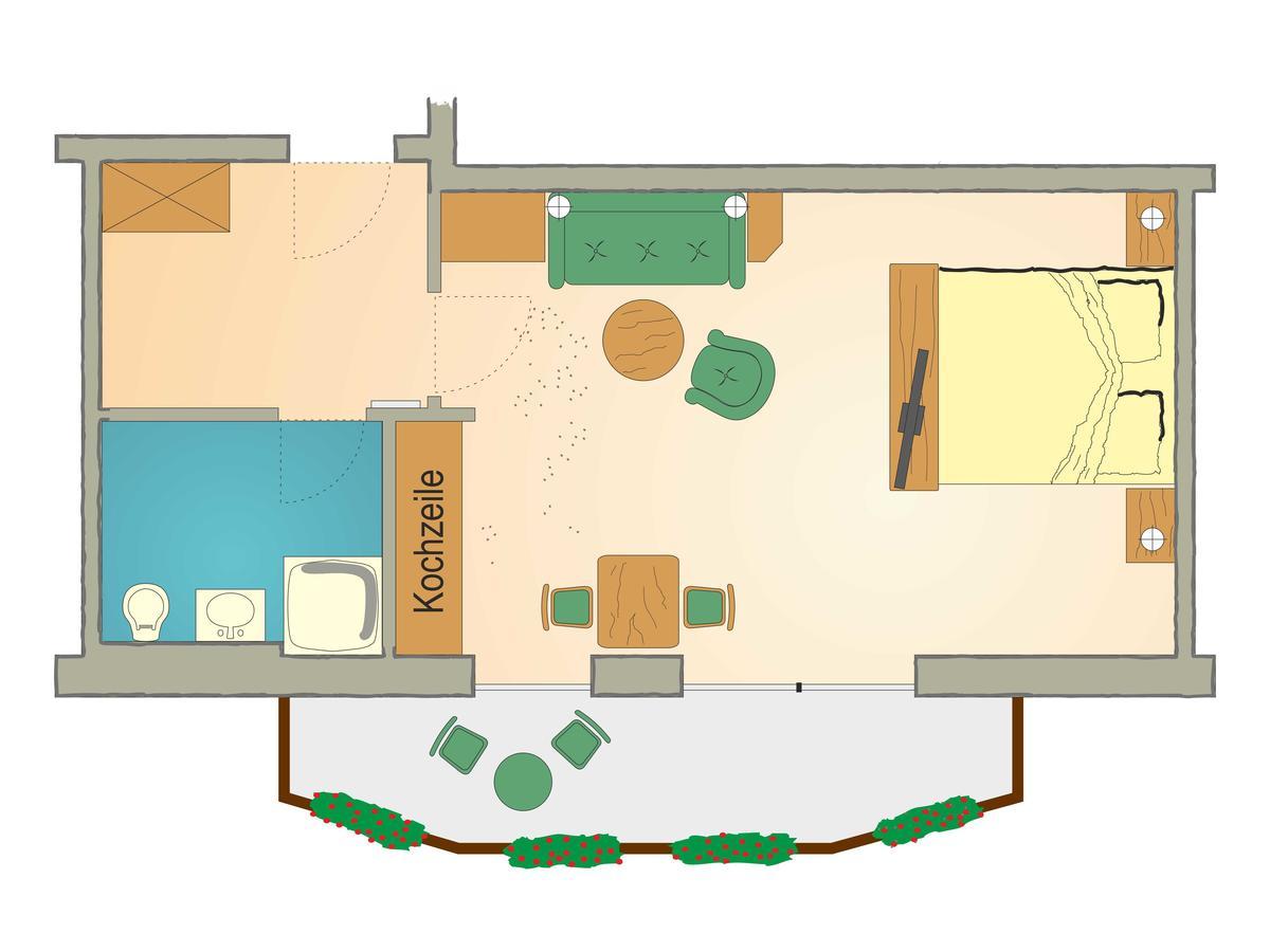 Landhotel Berghof Bad Hindelang Δωμάτιο φωτογραφία